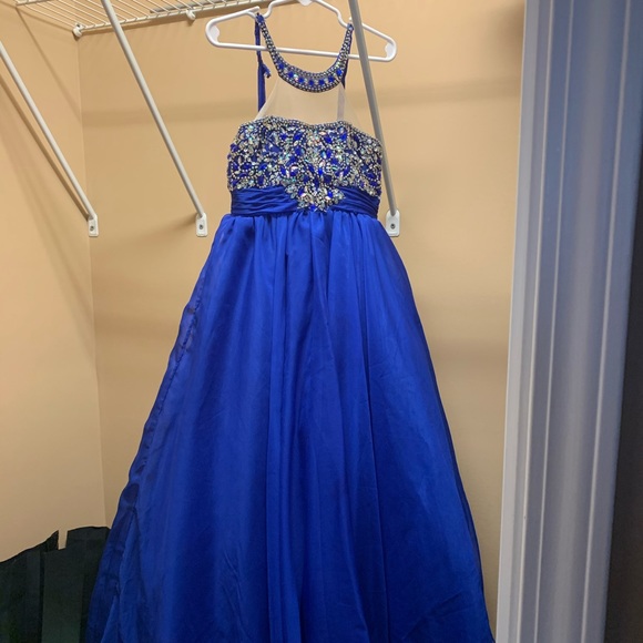 Floor Length Pageant Dress